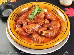 -炕锅羊肉土火锅面片大王