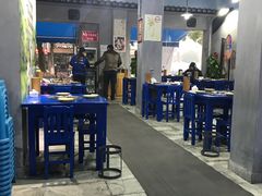大堂-马路边边·成都串串(翠柏路店)