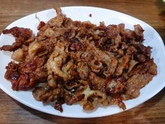 秘制五花肉-炙热童年·老北京炙子烤肉(南锣鼓巷店)