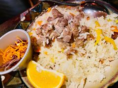 金桃手抓饭-丝路金桃·新疆菜(徐汇店)