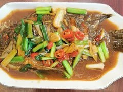 红烧吴郭鱼-古早人小吃店(黄河北路店)