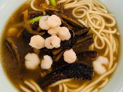 虾爆鳝面-奎元馆.百年奎元.非遗传承(西湖边的解放路店)