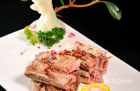 Spicy Sichuan Pork Ribs