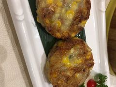 香煎粟米饼-北海渔村酒楼·粤菜海鲜点心(新华店)