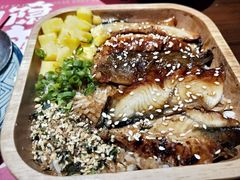 九州蒲烤鳗鱼盖饭-仙隐小鹿料理食堂(沙市人信汇店)