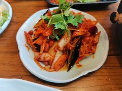 花菜-金石青云炭火烤肉店(中房上东花墅店)