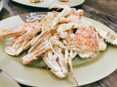 金沙蟹-贞姨美食·老字号海鲜大排档