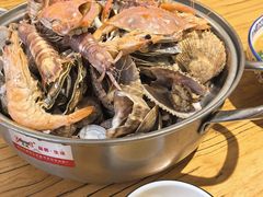 -匠心二十五年·百姓海鲜烧烤家常菜(威至海港湾店)