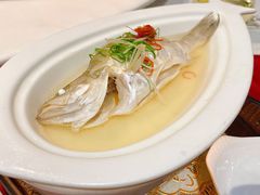 清蒸七星小白鲈-乾园.魏庐湖景餐厅(花港店)
