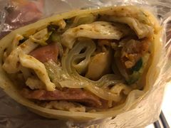 卷凉皮-安徽阜阳卷馍(西单店)