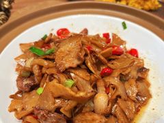 南竹笋炒五花肉-大盐帮川菜馆(长楹天街店)