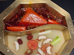 -蜀九香火锅(彩虹店)