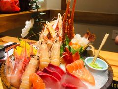 综合刺身拼盘-花潮料理艺食馆(世欧广场店)