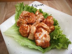 特味烤肥肠-秋香家韩式炭火烤肉(磐石路店)