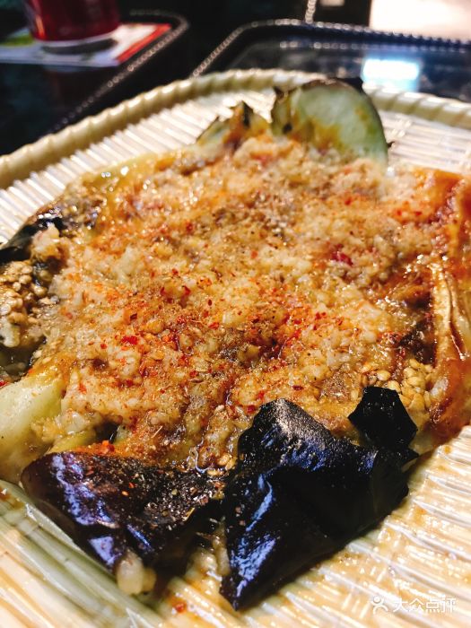 柒小姐酒肆·精酿烧烤牛蛙饭烤全茄图片