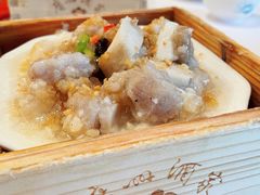 金银蒜豉汁蒸排骨-广州酒家(汉国中心店)