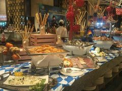自助取餐区-太原富力万达文华酒店·美食汇西餐厅