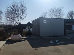 -诸城服务区-停车场