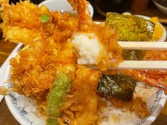 -天ぷら定食まきの(難波千日前店)