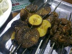 20120829849-老兰家传统烧烤炒菜泡馍(小南门店)