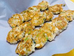 煎鱼饼-大笑饭堂(甲子桥店)