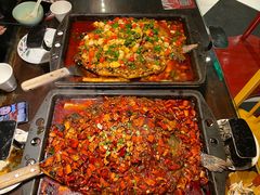 -江边城外烤全鱼(方庄时代购物中心店)