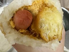 -糯米包油条(武汉大学店)