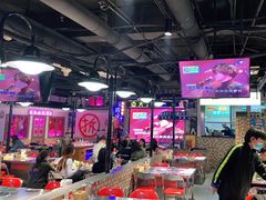 大堂-马路牙子烧烤音乐酒馆(望京店)