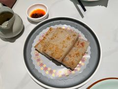 香煎腊味萝卜糕-禄运茶居·手工点心(恒宝广场店)