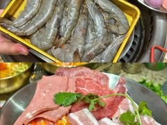 -姜胖胖首尔自助烤肉·蒸汽海鲜大排档(国瑞中心店)