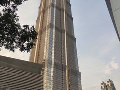 -上海环球金融中心云端足球盛典