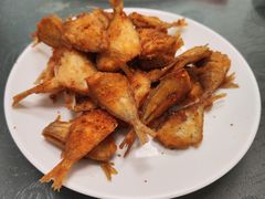 炸兔子鱼-日丰园海肠水饺·老字号大连海鲜(小平岛总店)