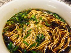 老牌阳春面-南京大牌档(香港广场店)