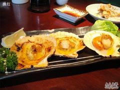 烤扇贝-贵木日本料理·铁板烧(新地假日广场店)