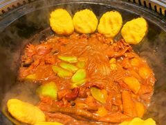 -蘸小院铁锅炖·蘸酱菜·东北菜(怀远门店)