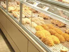 面包甜点陈列柜-好利来(川大店)