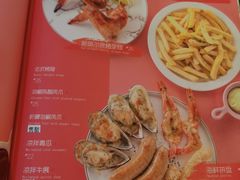 菜单-丽莎沙拉轻食餐厅(国贸店)