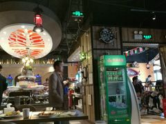 大堂-好伦哥比萨烤肉自助(马家堡店)