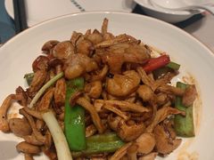 XO酱爆白玉菇虾仁-大树餐厅(益田假日店)