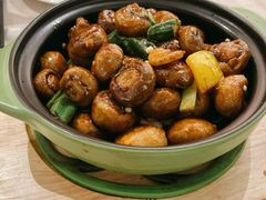 金钩虾干蘑菇-尚一汤·粤菜海鲜(环球港店)