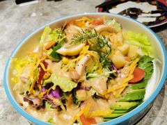 牛油果坚果烤鸡沙拉-Gray Whale 灰鲸餐厅(北美N1店)