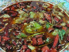 水煮肉片-西瓜小镇