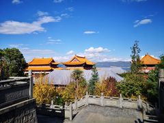 -三塔倒影公园