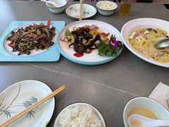 -丽泽山庄·生态怀柔菜·虹鳟鱼(红螺寺店)