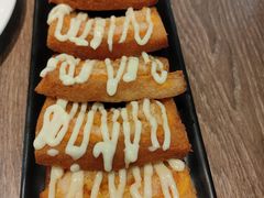 沙律虾多士-新大咀港式茶餐厅(宝山万达店)