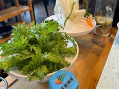 -烹然四季椰子鸡火锅(团结湖总店)