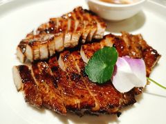 招牌炭烧猪颈肉-金椰壳· 大厨新加坡菜(壹方城店)
