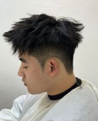 -藤野造型烫发染发