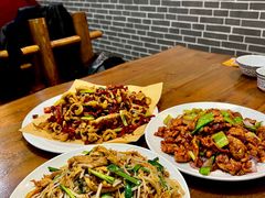 干煸鱿鱼须-盛德利食府 天津菜(河西店)