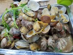 炒花蛤-老虎滩大连海鲜烧烤(建邺云锦路总店)